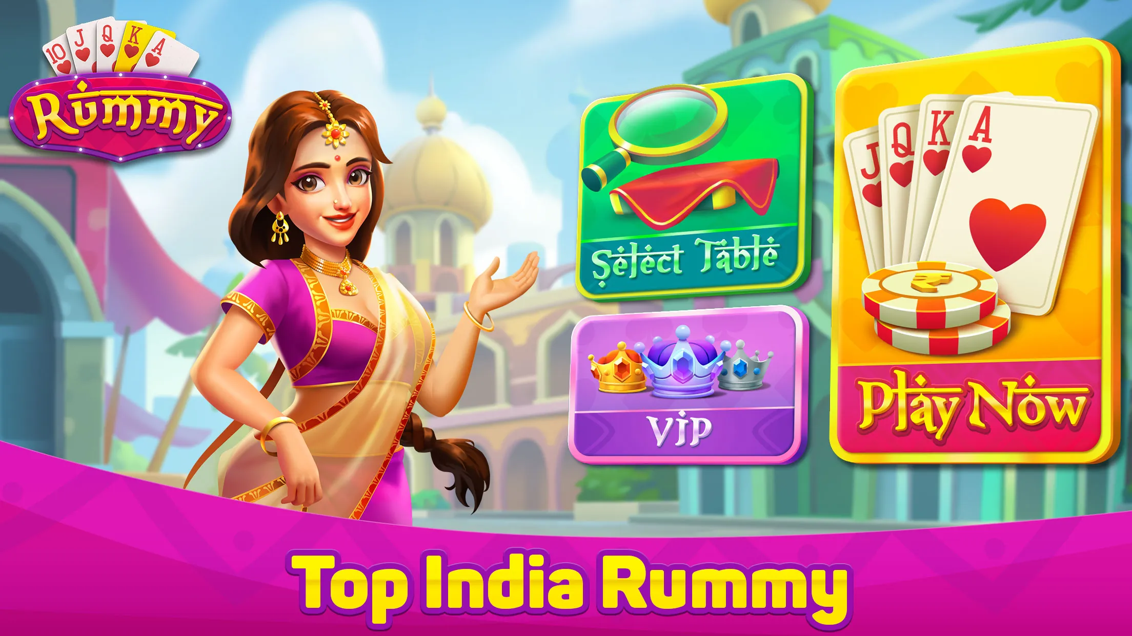 Rummy Pro ZingPlay | Indus Appstore | Screenshot