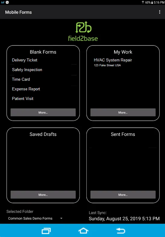 Mobile Forms | Indus Appstore | Screenshot