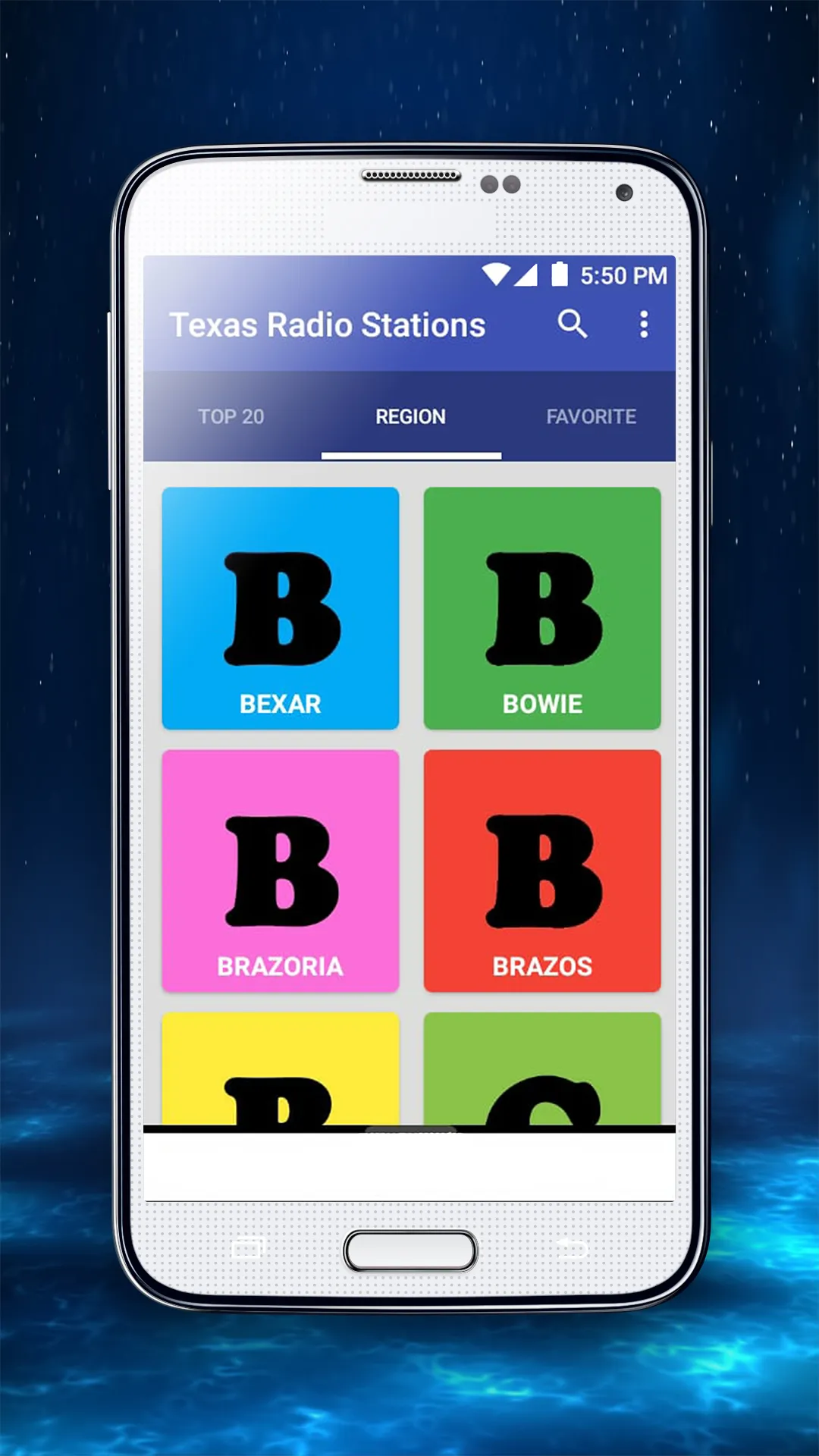 Texas Radio Stations | Indus Appstore | Screenshot