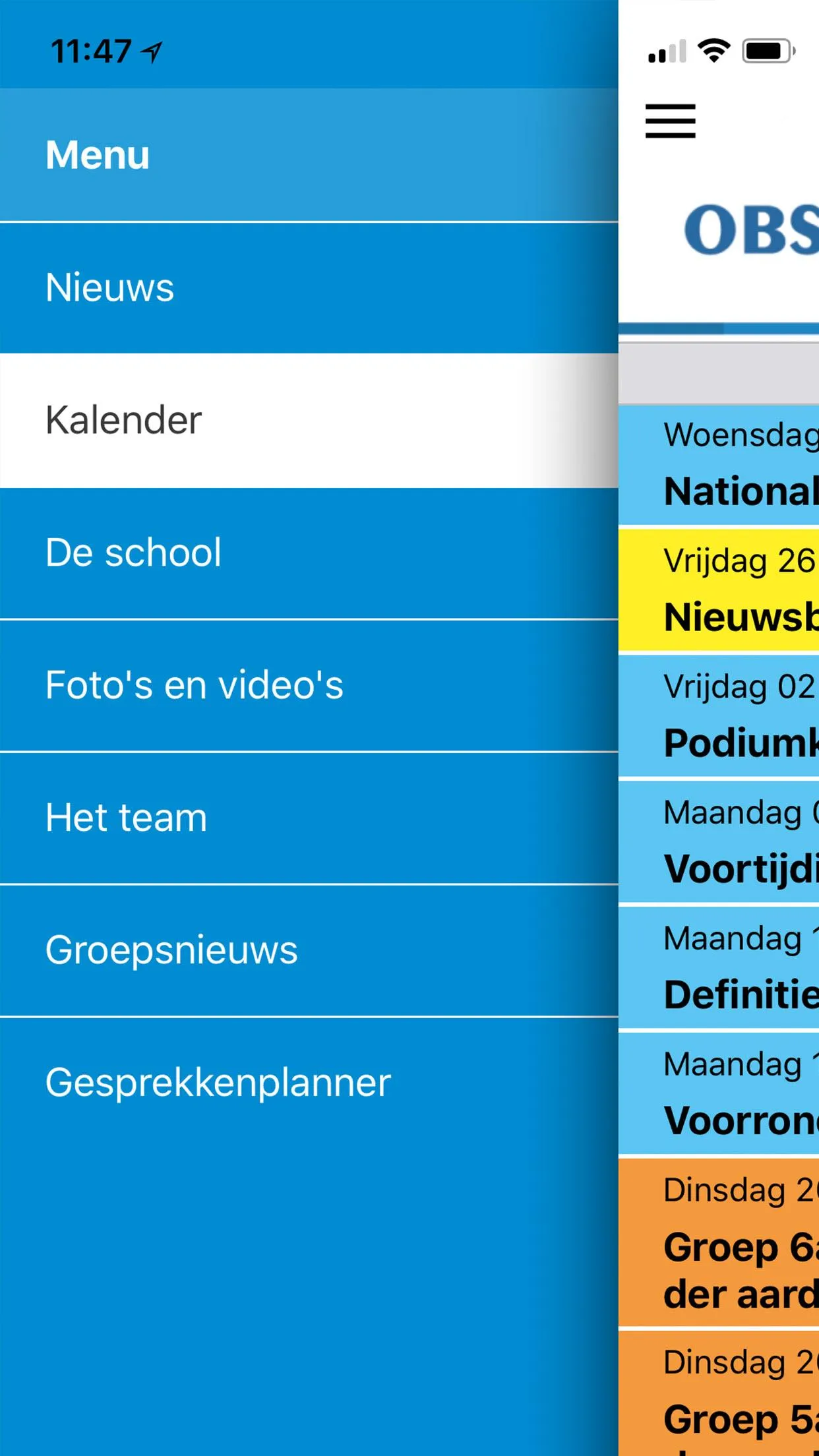 OBS de Zoeker | Indus Appstore | Screenshot