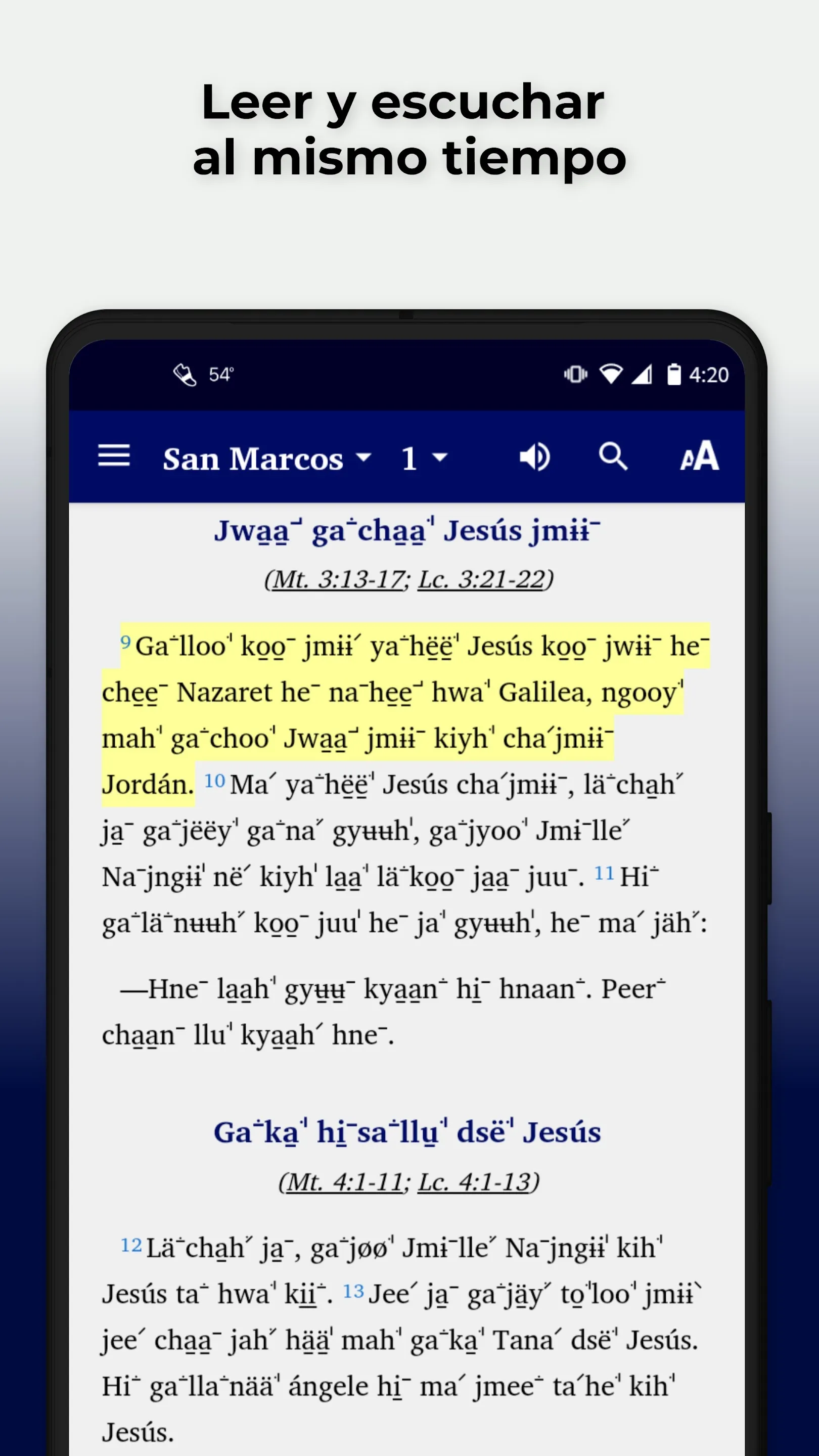 Chinantec Ozumacín Bible | Indus Appstore | Screenshot