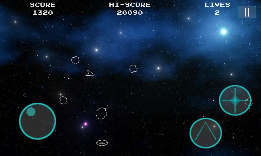 Asteroid Revival | Indus Appstore | Screenshot