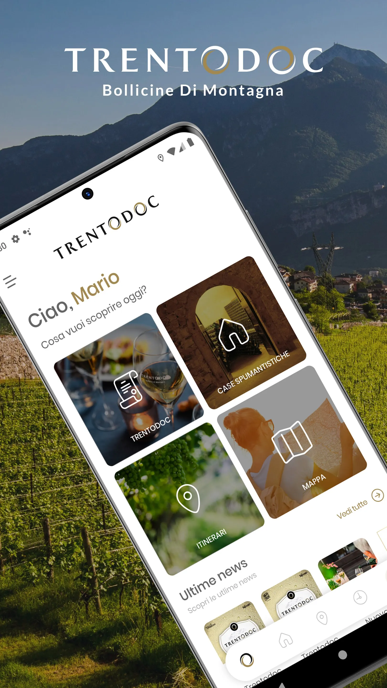 Trentodoc | Indus Appstore | Screenshot