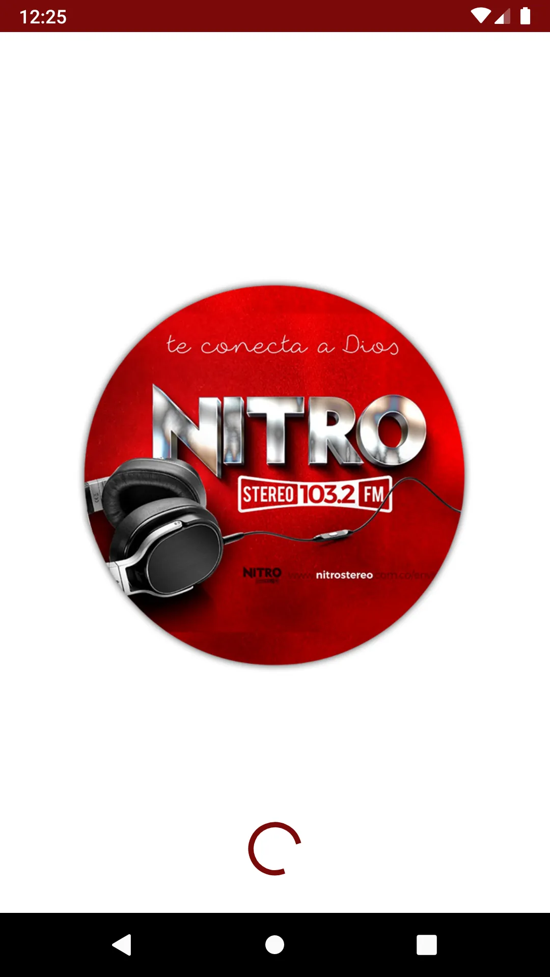 Nitro Stereo | Indus Appstore | Screenshot