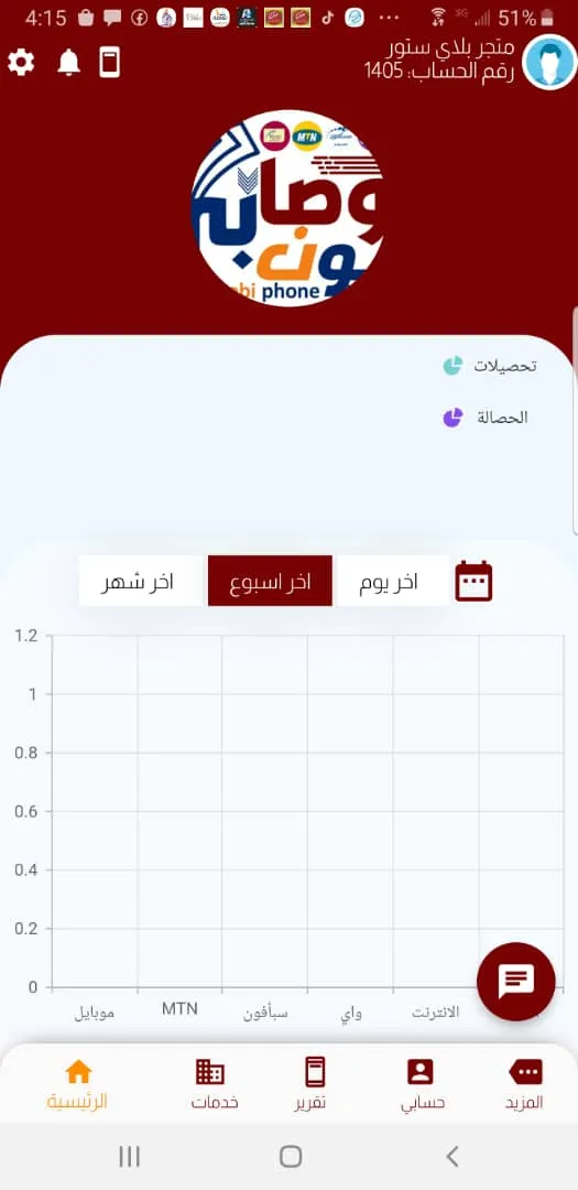 الوصابي فون | Indus Appstore | Screenshot