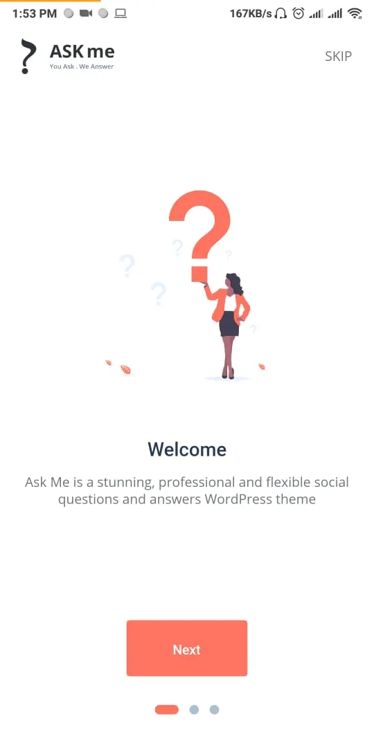 Ask Me | Indus Appstore | Screenshot