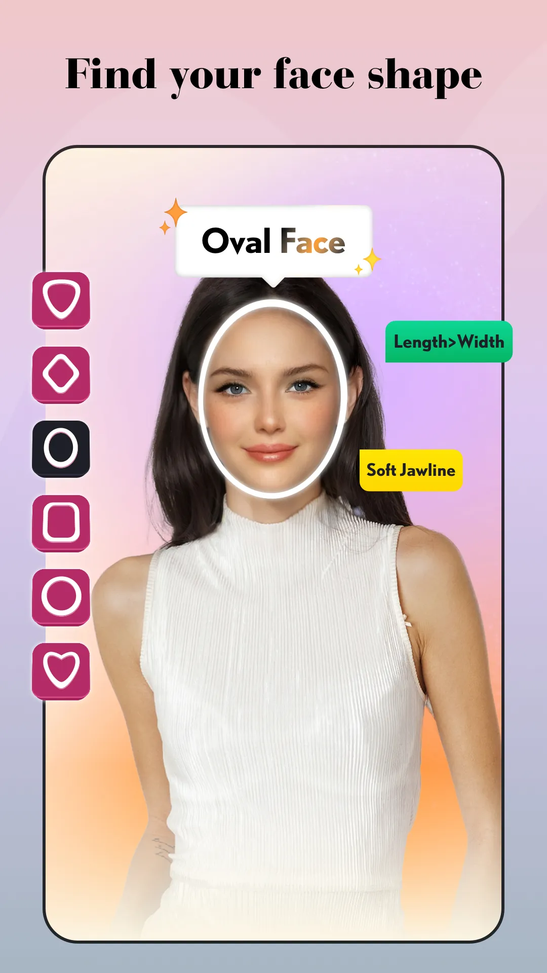 LOOX: AI Hair, Face Shape Test | Indus Appstore | Screenshot