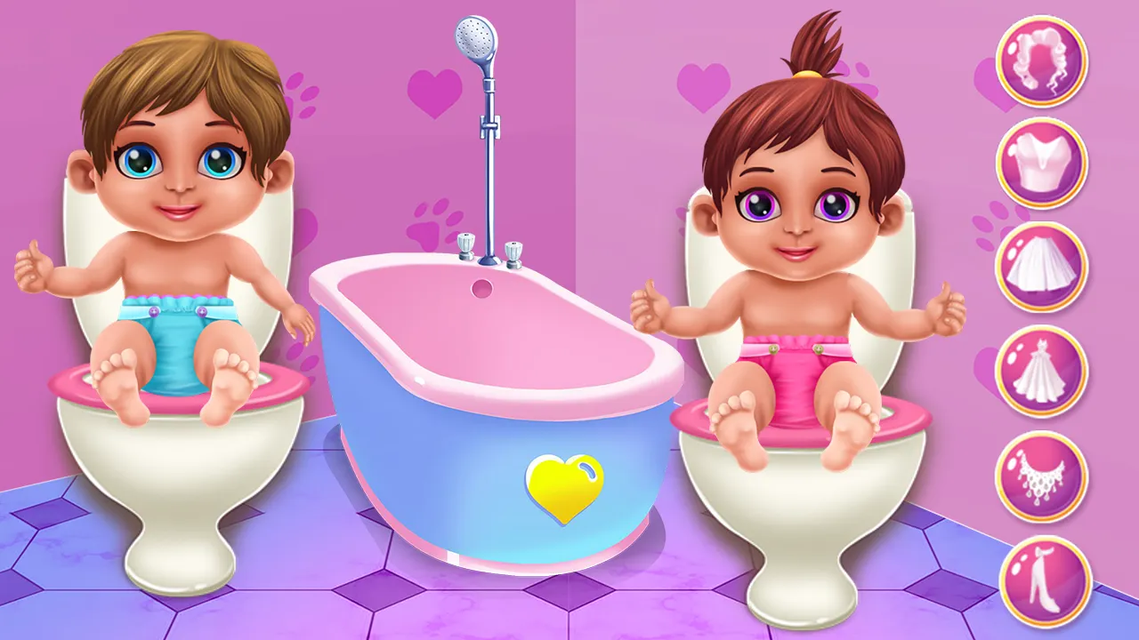 Crazy Mommy Triplets Care | Indus Appstore | Screenshot