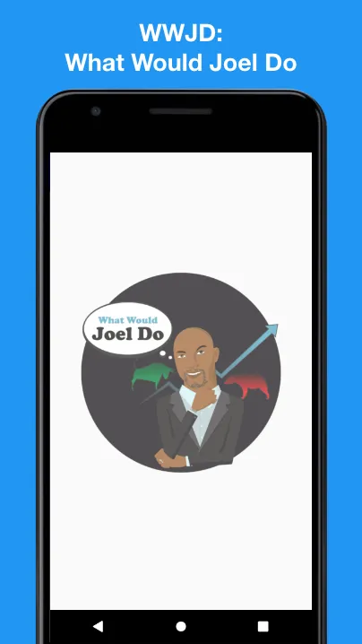 What Would Joel Do App | Indus Appstore | Screenshot