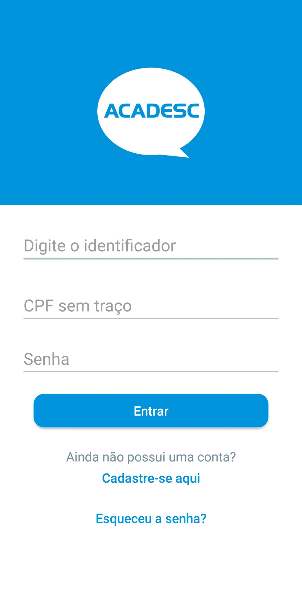 ACADESC - Gestão Escolar | Indus Appstore | Screenshot