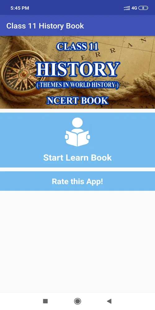 Class 11 History NCERT Book in | Indus Appstore | Screenshot