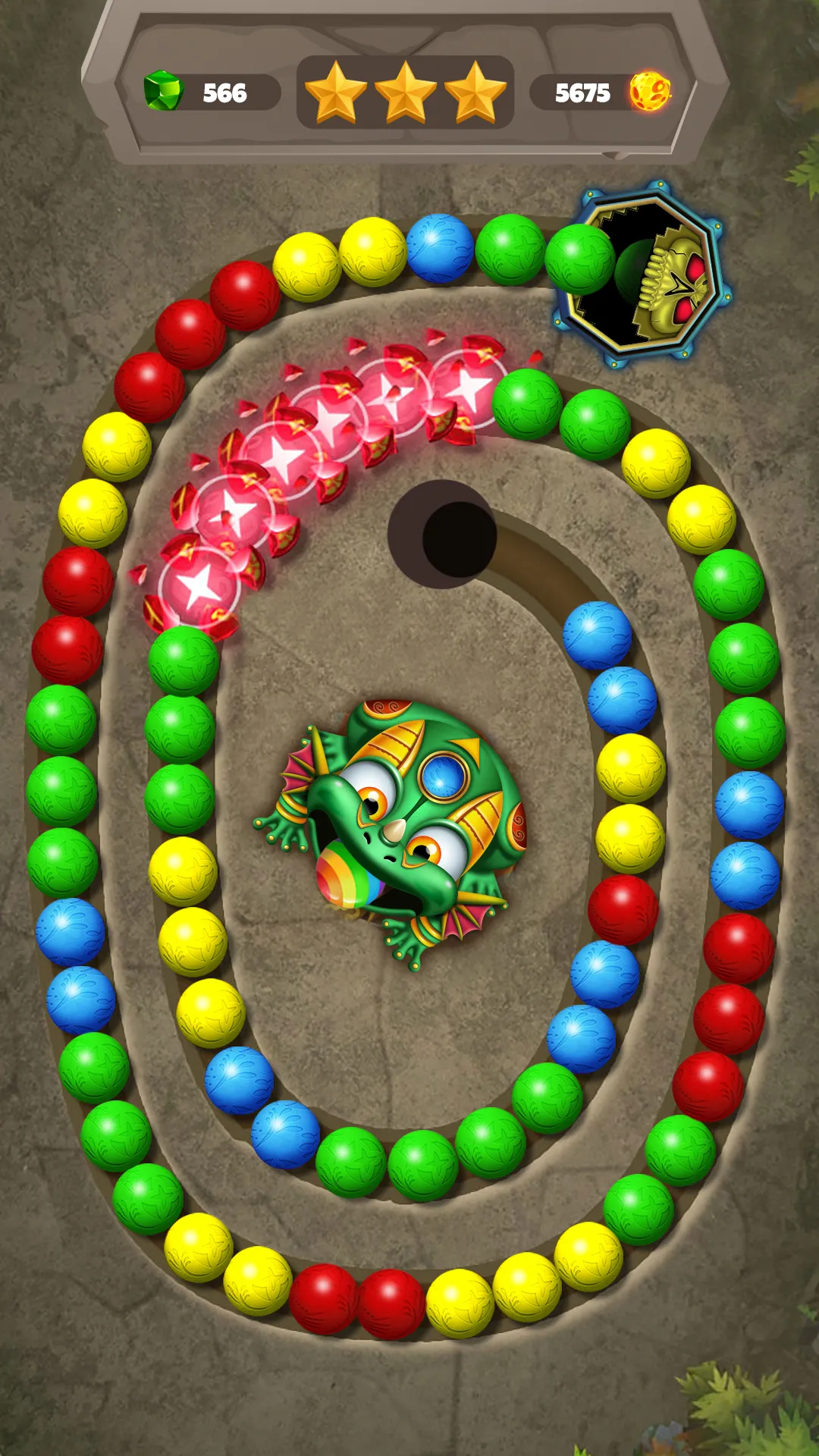 Marble Bubbles: Blast Pop Game | Indus Appstore | Screenshot