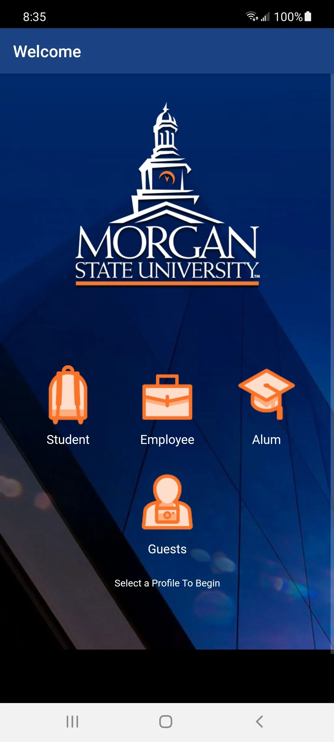 Morgan State | Indus Appstore | Screenshot