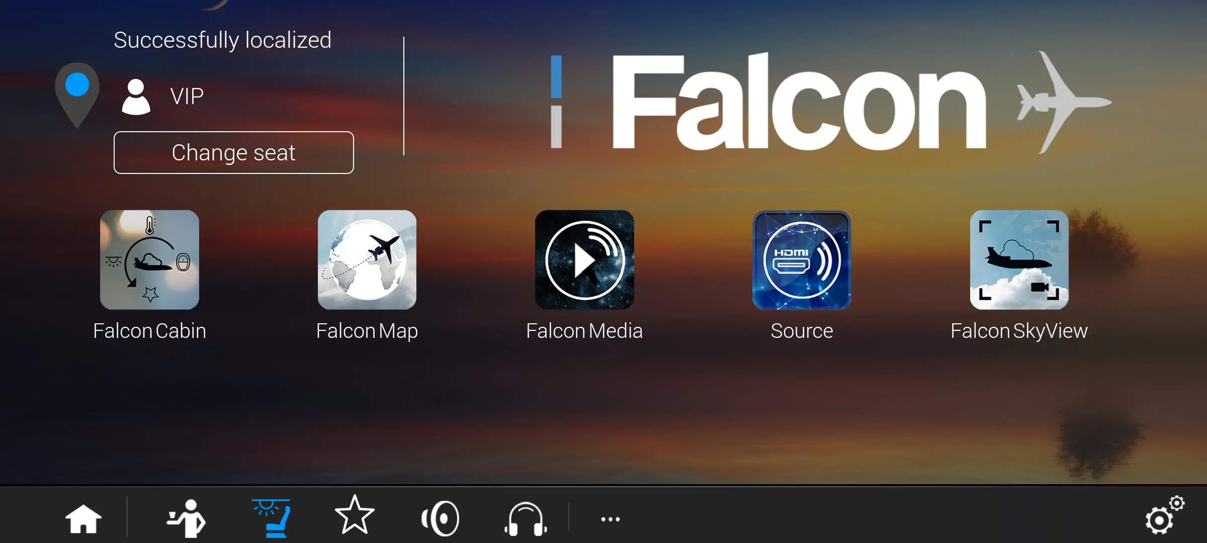 FalconCabin by Collins | Indus Appstore | Screenshot