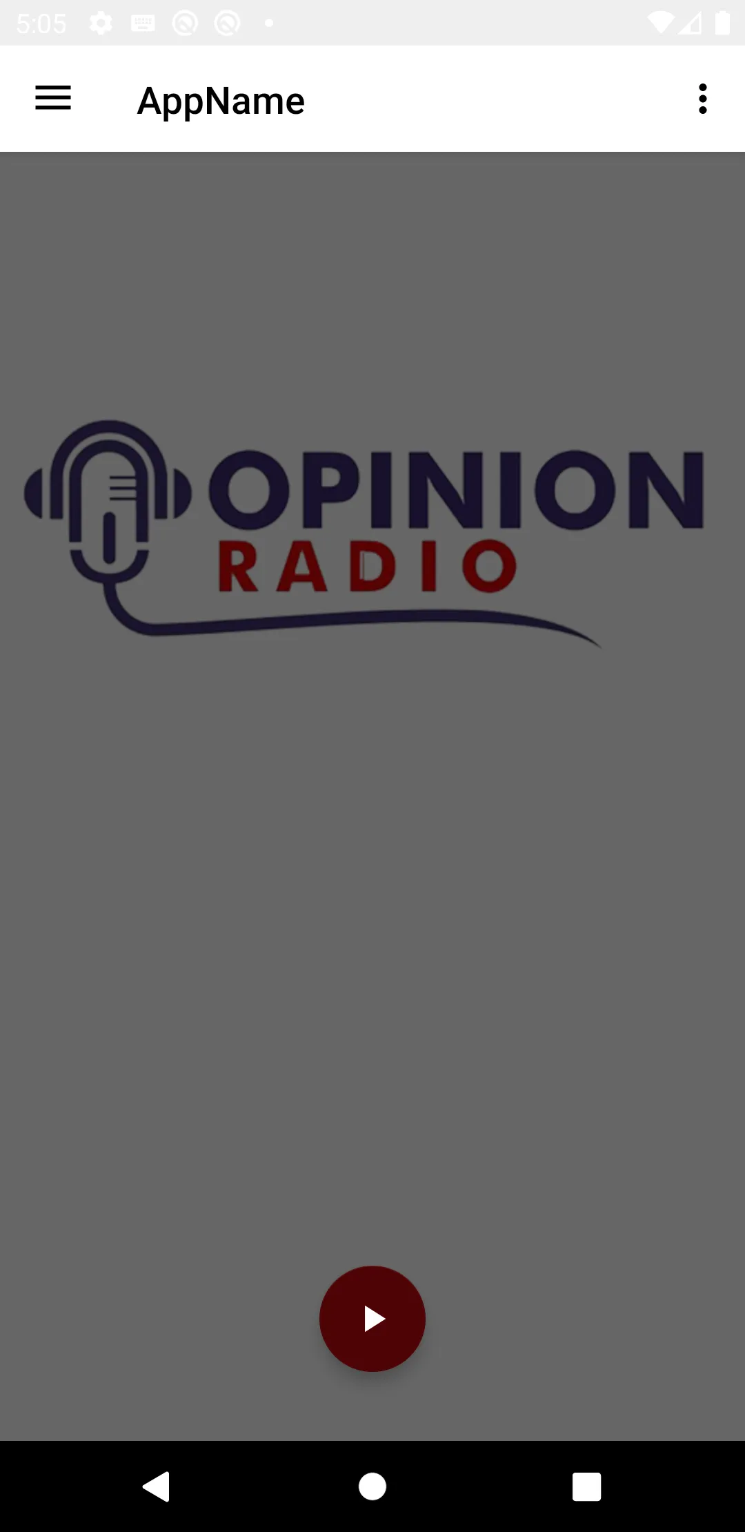 Opinion Radio | Indus Appstore | Screenshot