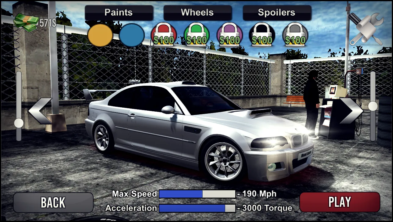 M3 E46 Driving Simulator | Indus Appstore | Screenshot