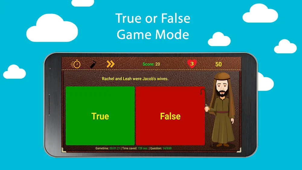 Bible Trivia | Indus Appstore | Screenshot