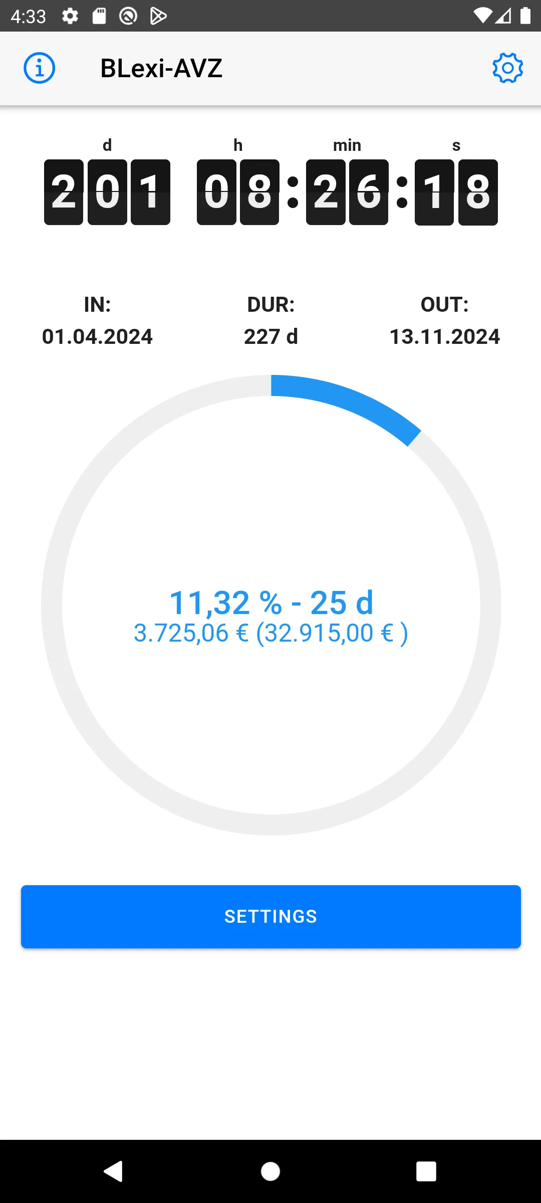 Deployment calculator | Indus Appstore | Screenshot