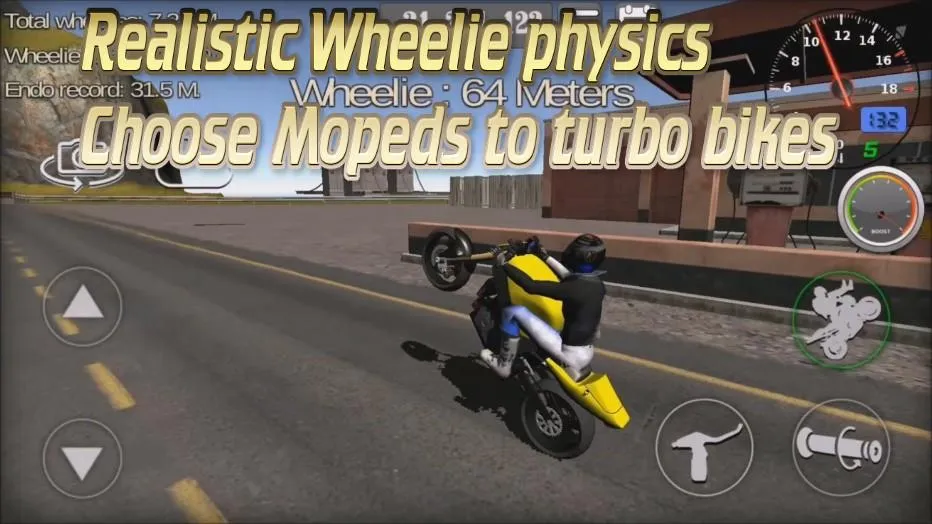 Wheelie King 3D - Realistic 3D | Indus Appstore | Screenshot