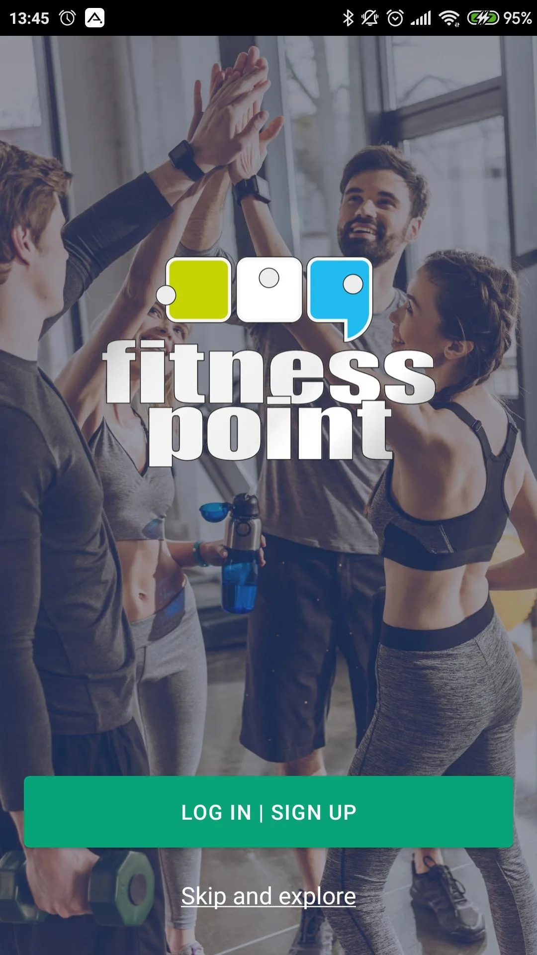 Fitness Point Member App | Indus Appstore | Screenshot