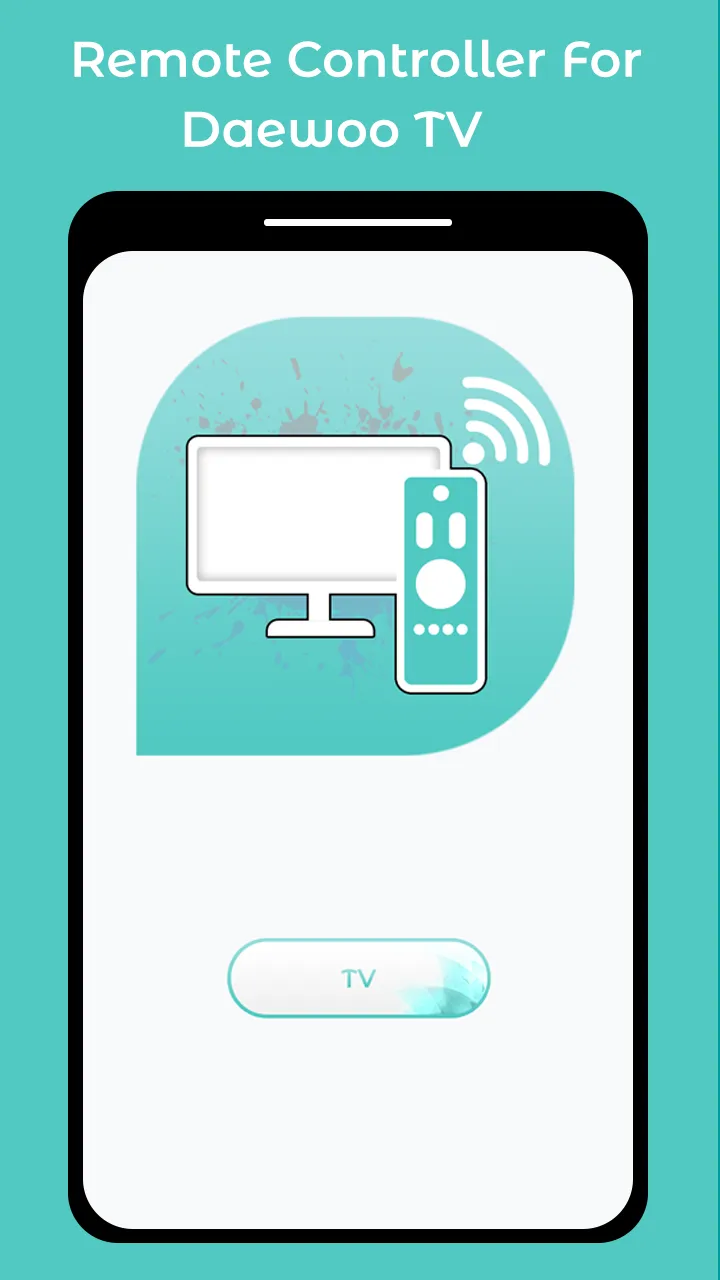 Remote Controller Daewoo TV | Indus Appstore | Screenshot