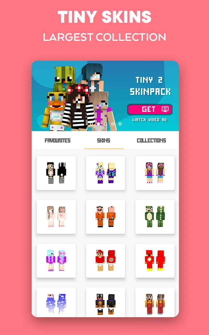 Tiny Skins | Indus Appstore | Screenshot