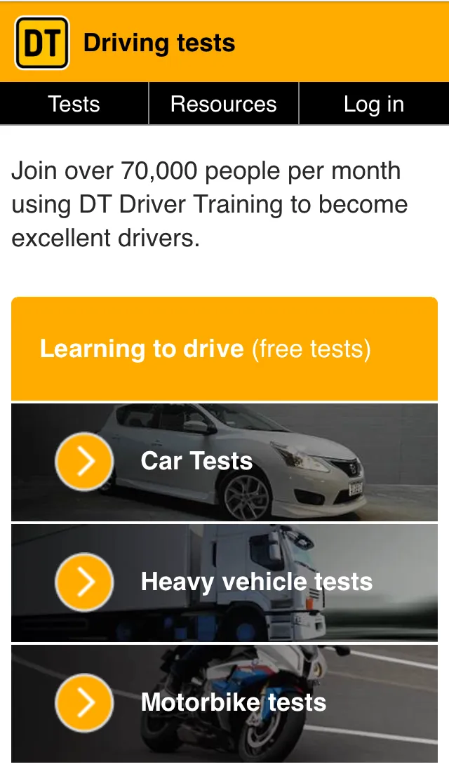 DT Driving Test Theory | Indus Appstore | Screenshot