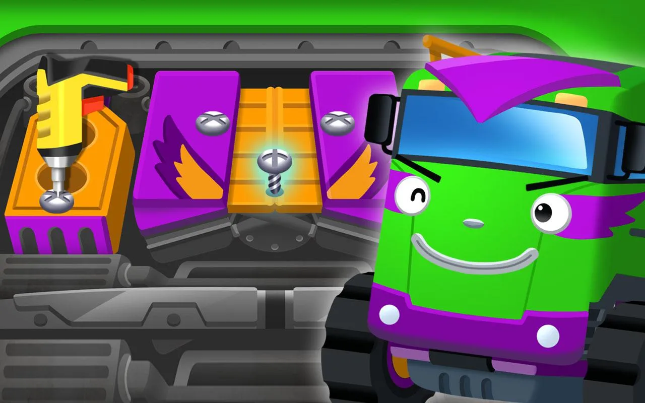 Tayo Monster Truck - Kids Game | Indus Appstore | Screenshot