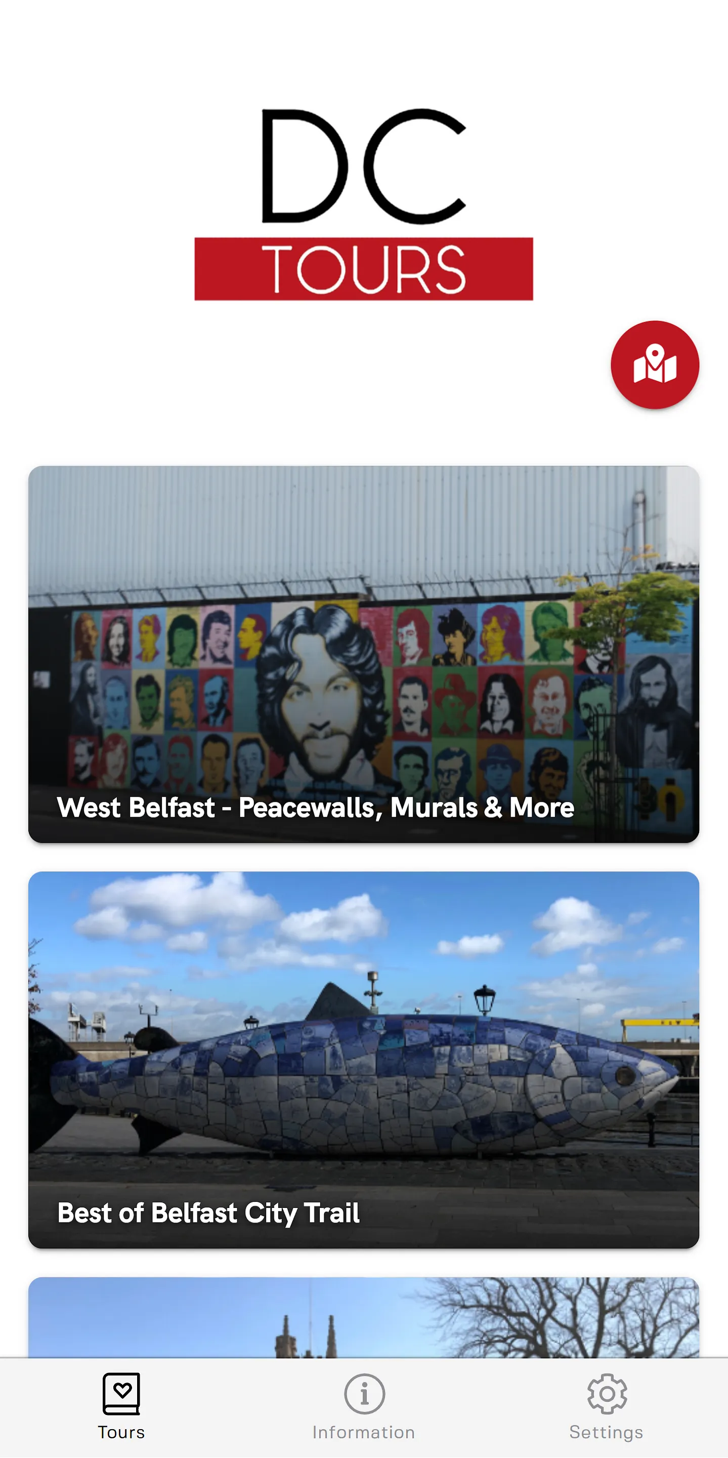 DC Tours Belfast | Indus Appstore | Screenshot