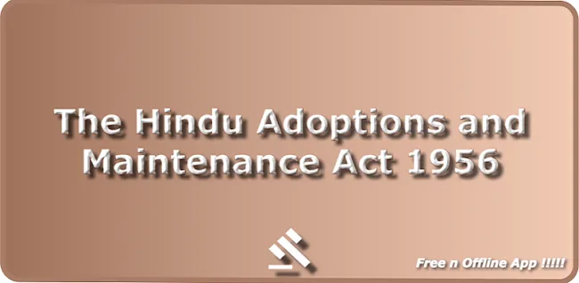 Hindu Adoptions and Maintenance Act 1956 (HAMA) | Indus Appstore | Screenshot