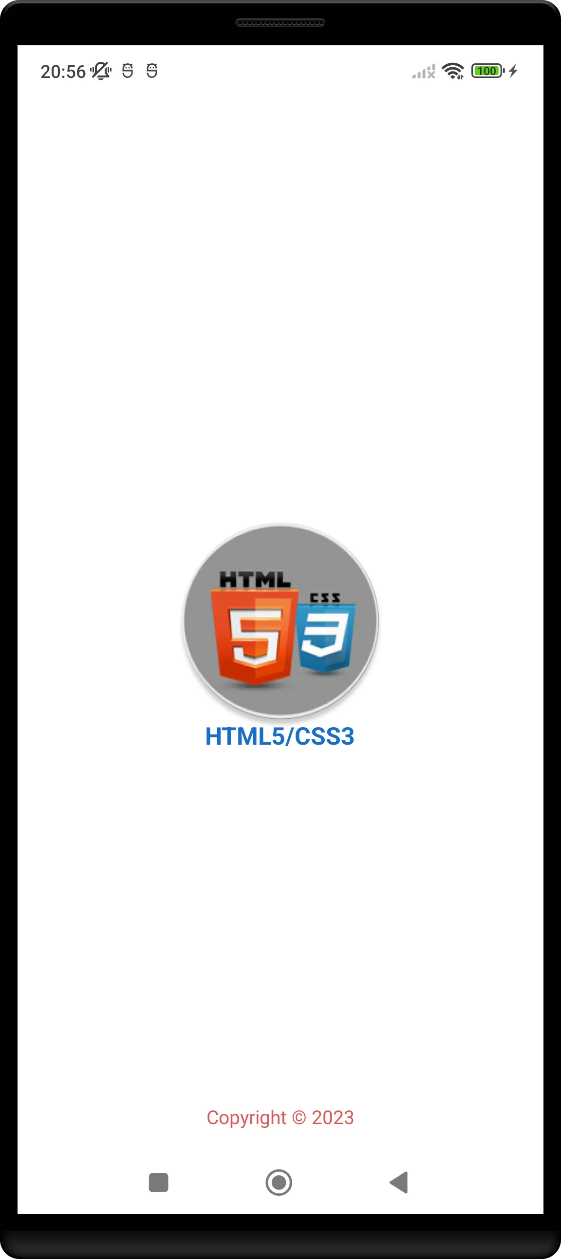 HTML5/CSS3 | Indus Appstore | Screenshot