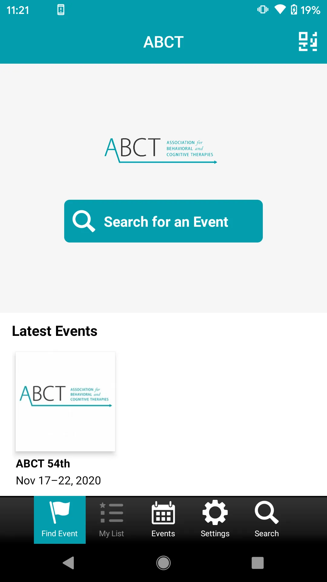 ABCT Events | Indus Appstore | Screenshot