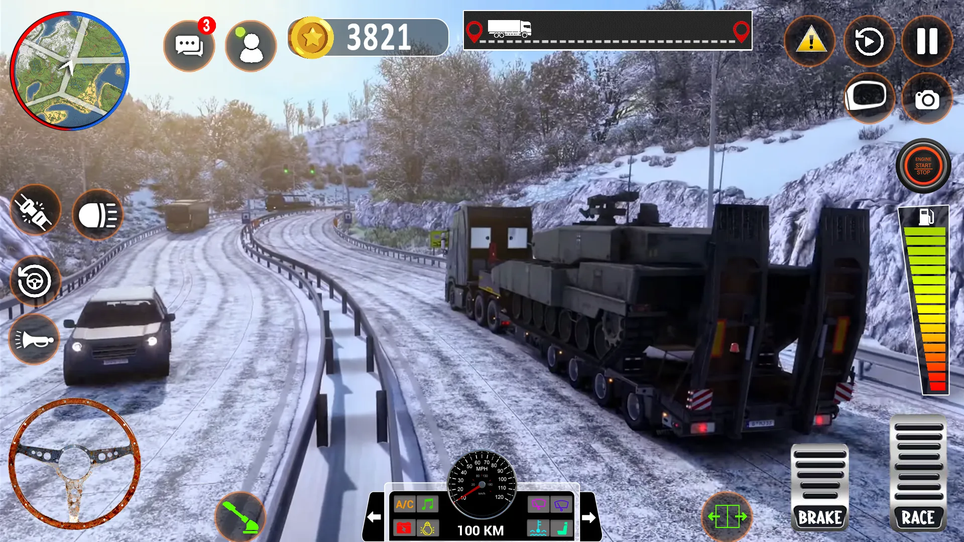 Truck Games Army Truck Driving | Indus Appstore | Screenshot