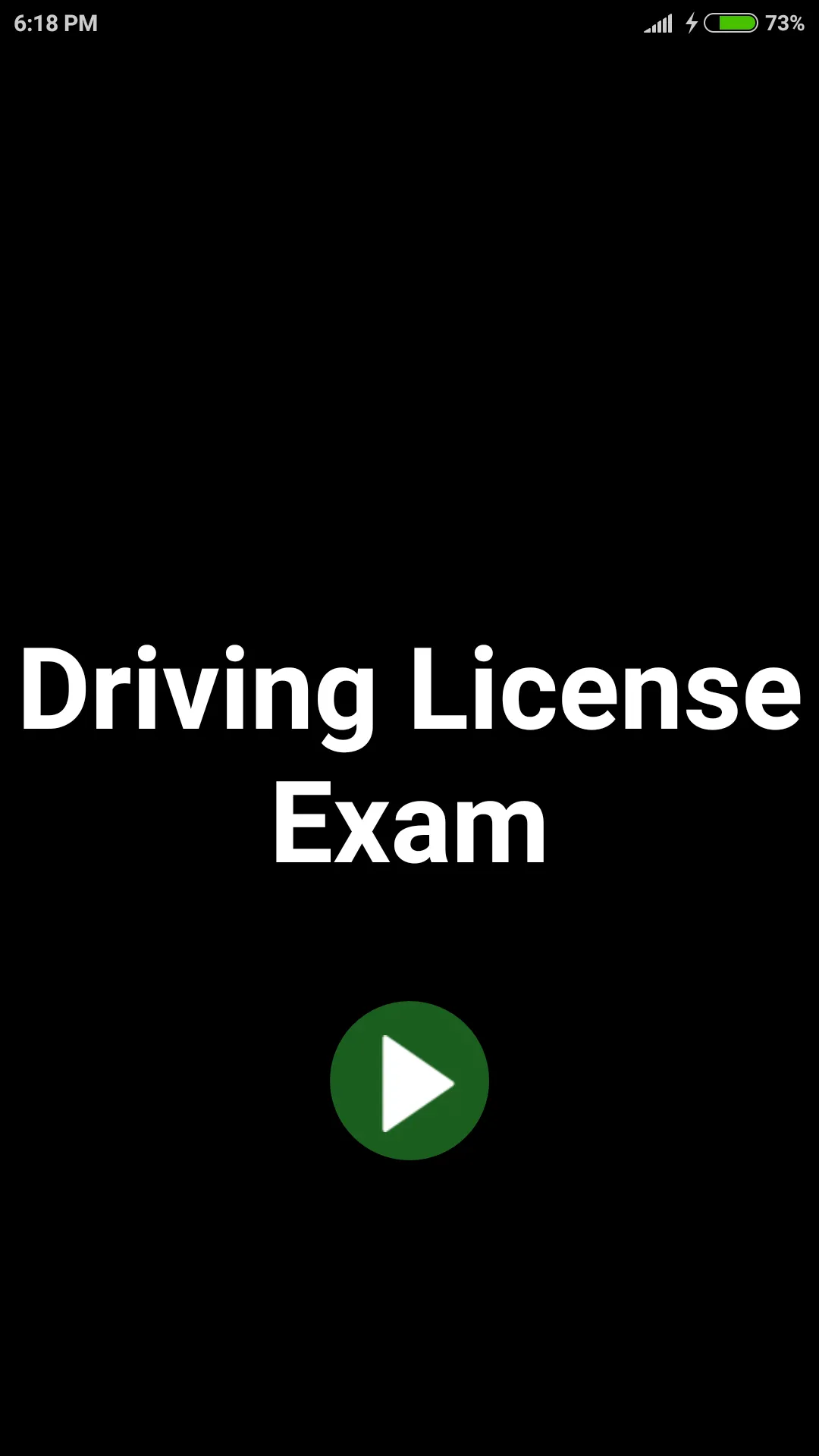 Driving License Exam | Indus Appstore | Screenshot