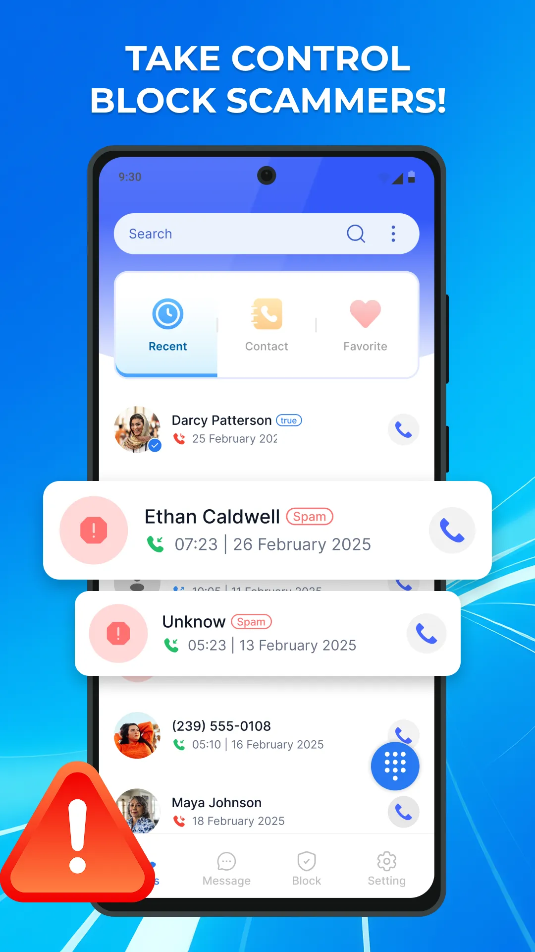 Spam blocker - Phone block | Indus Appstore | Screenshot
