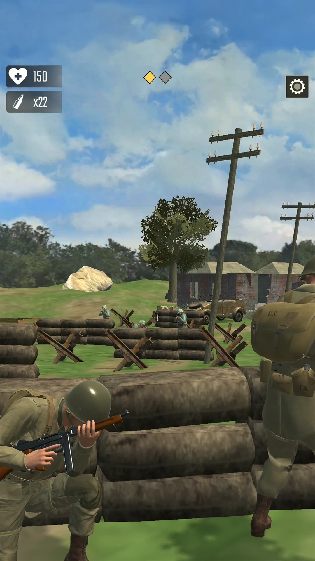 Frontline Heroes: WW2 Warfare | Indus Appstore | Screenshot