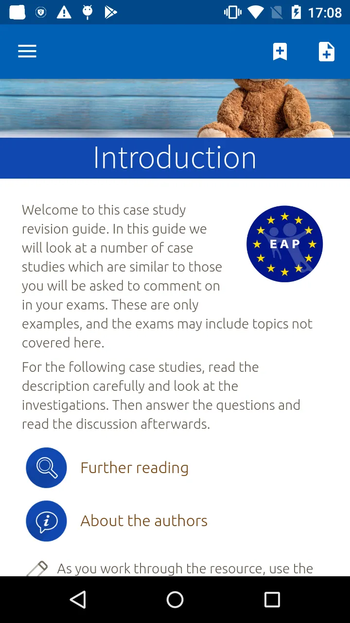 EAP Learning | Indus Appstore | Screenshot