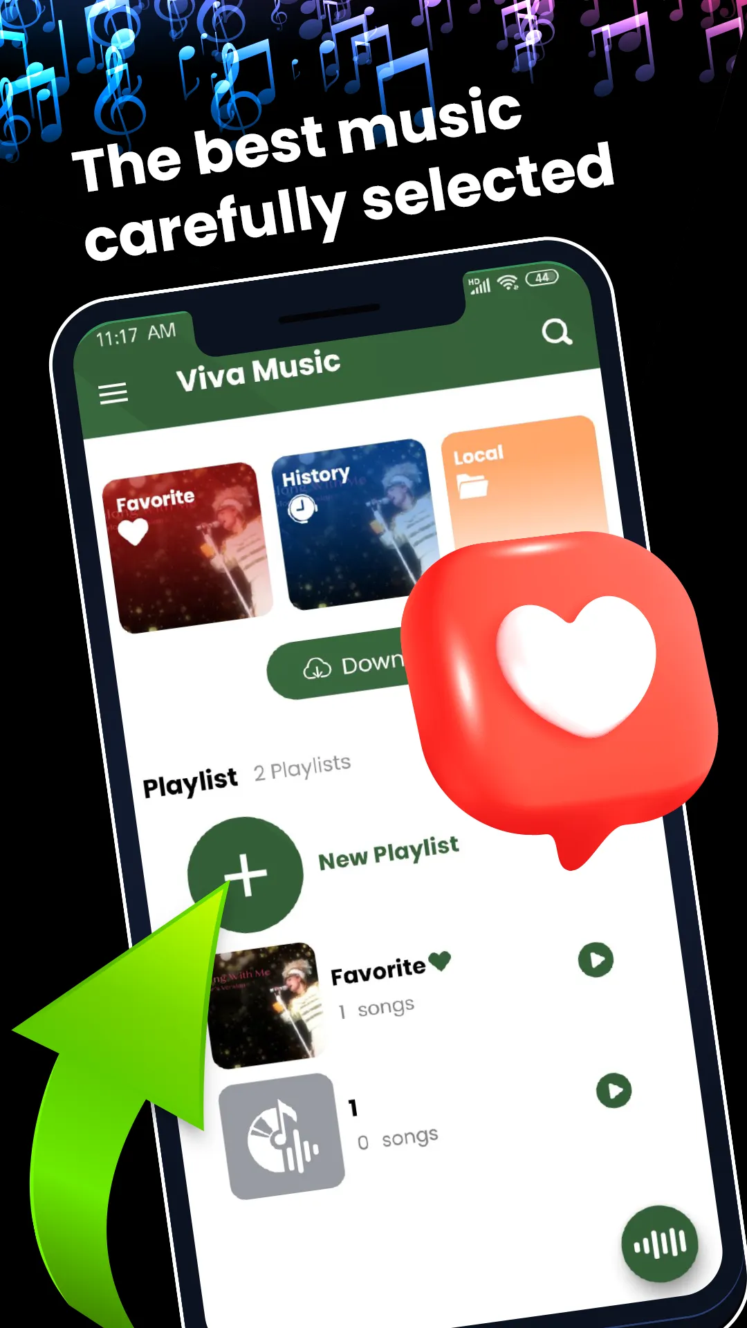 Viva Music | Indus Appstore | Screenshot