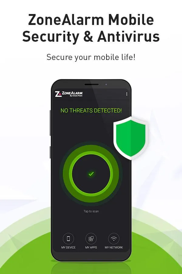 ZoneAlarm Mobile Security | Indus Appstore | Screenshot