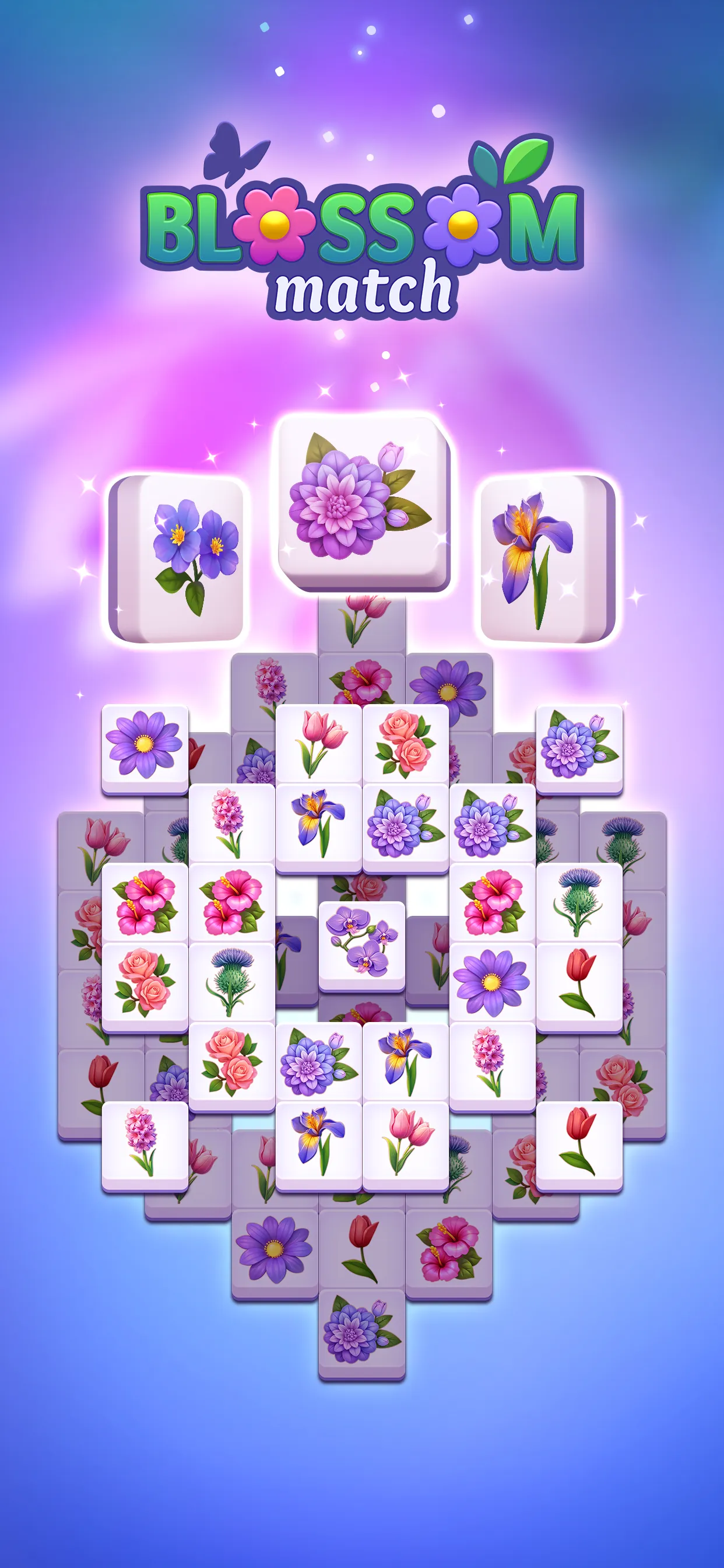 Blossom Match - Puzzle Game | Indus Appstore | Screenshot