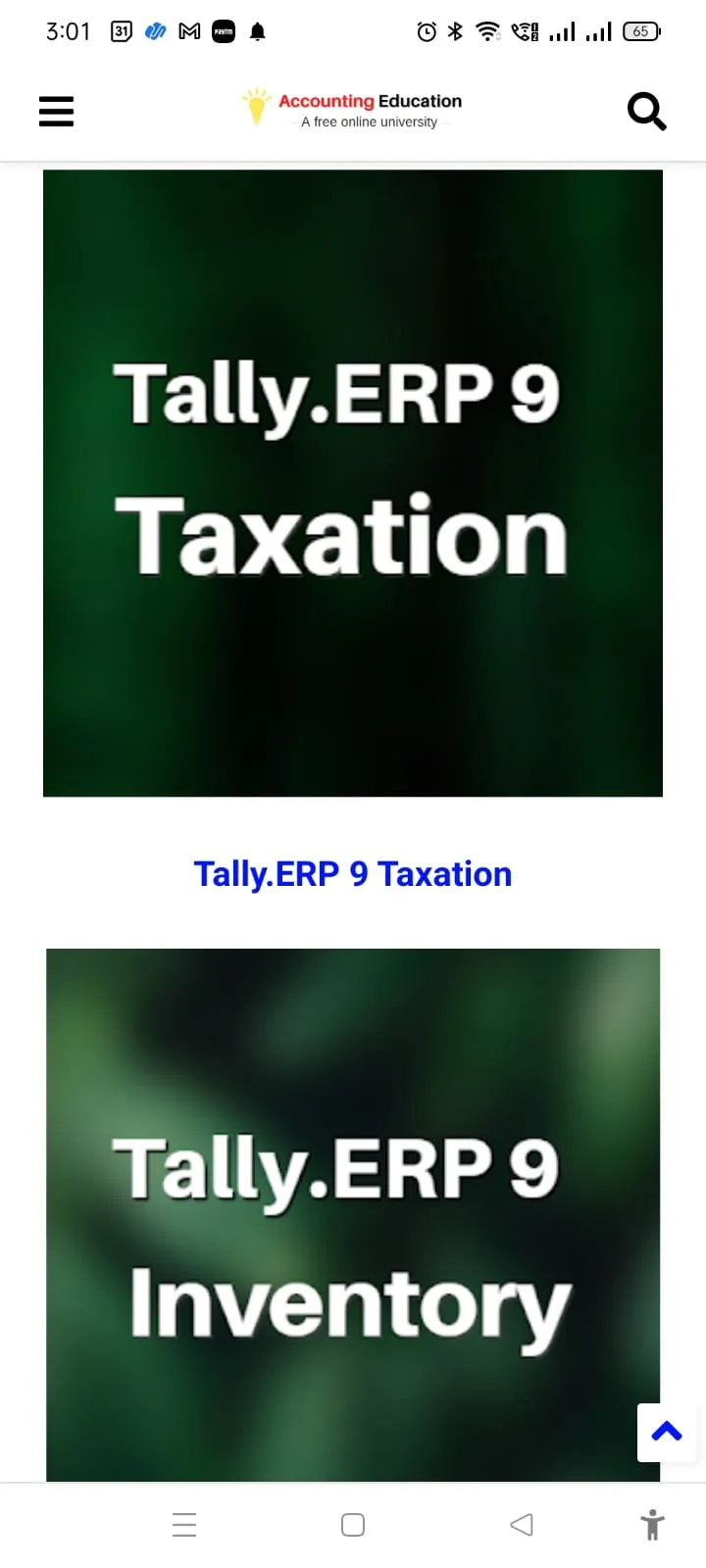 Tally.ERP 9 Full Course | Indus Appstore | Screenshot