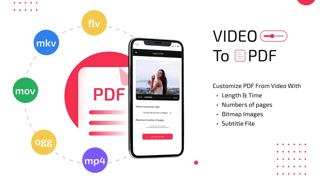 Video To PDF Maker Converter | Indus Appstore | Screenshot