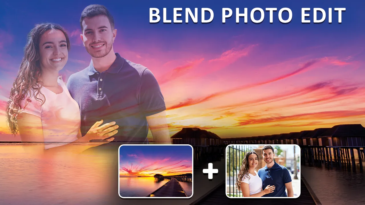Blend Me Photo Mixer Editor | Indus Appstore | Screenshot