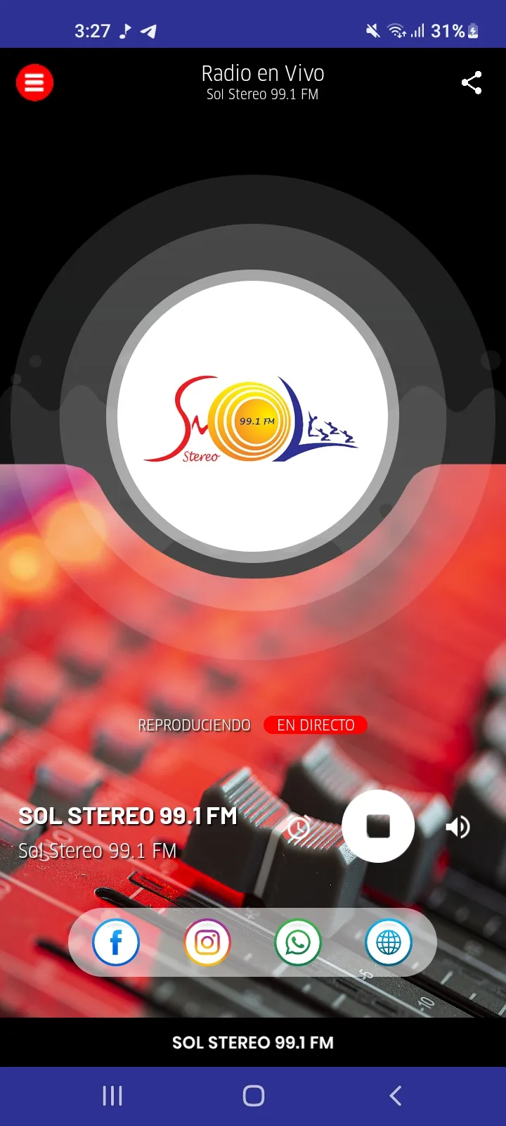 sol stereo | Indus Appstore | Screenshot