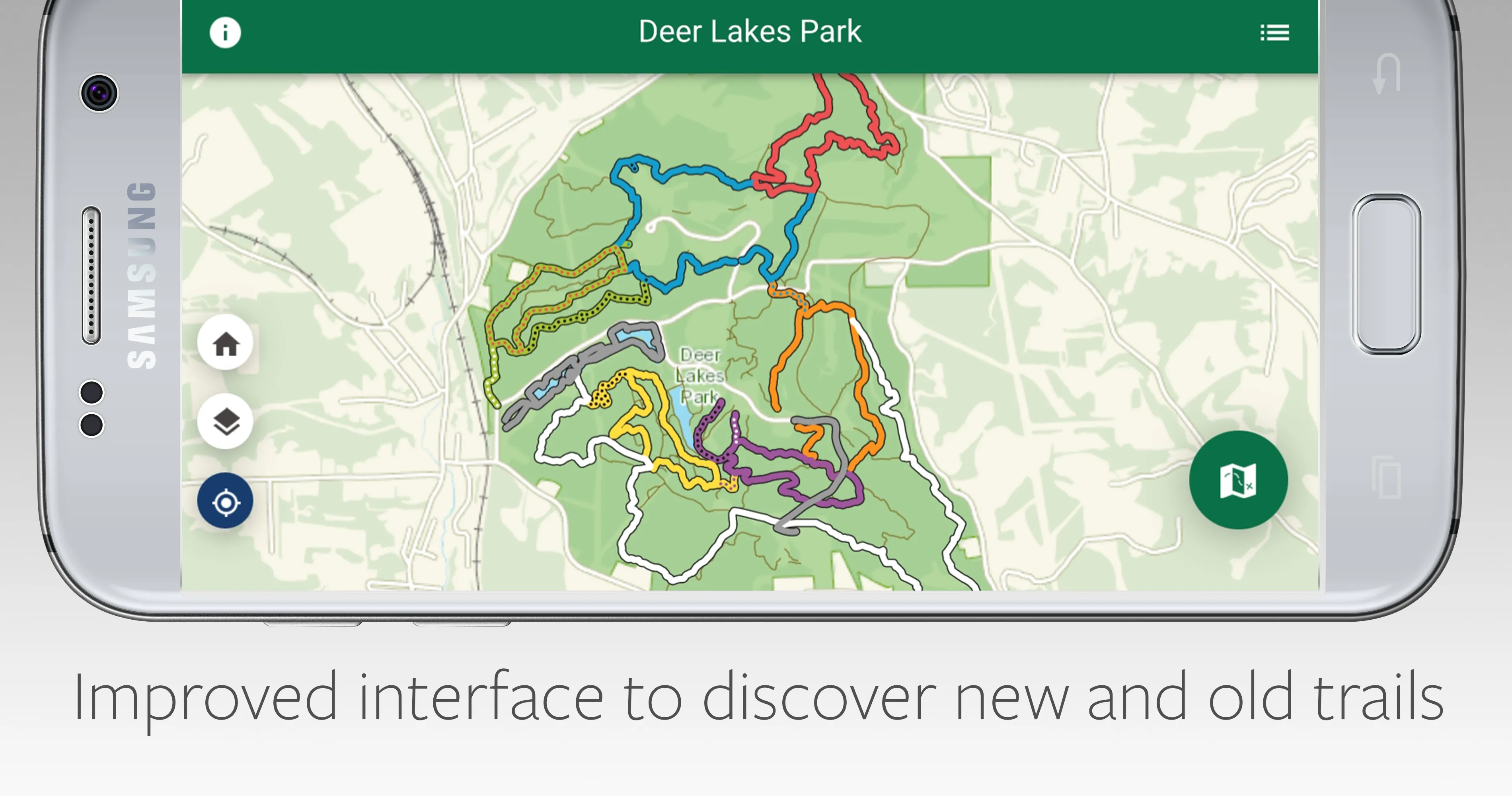 Allegheny County Parks Trails | Indus Appstore | Screenshot