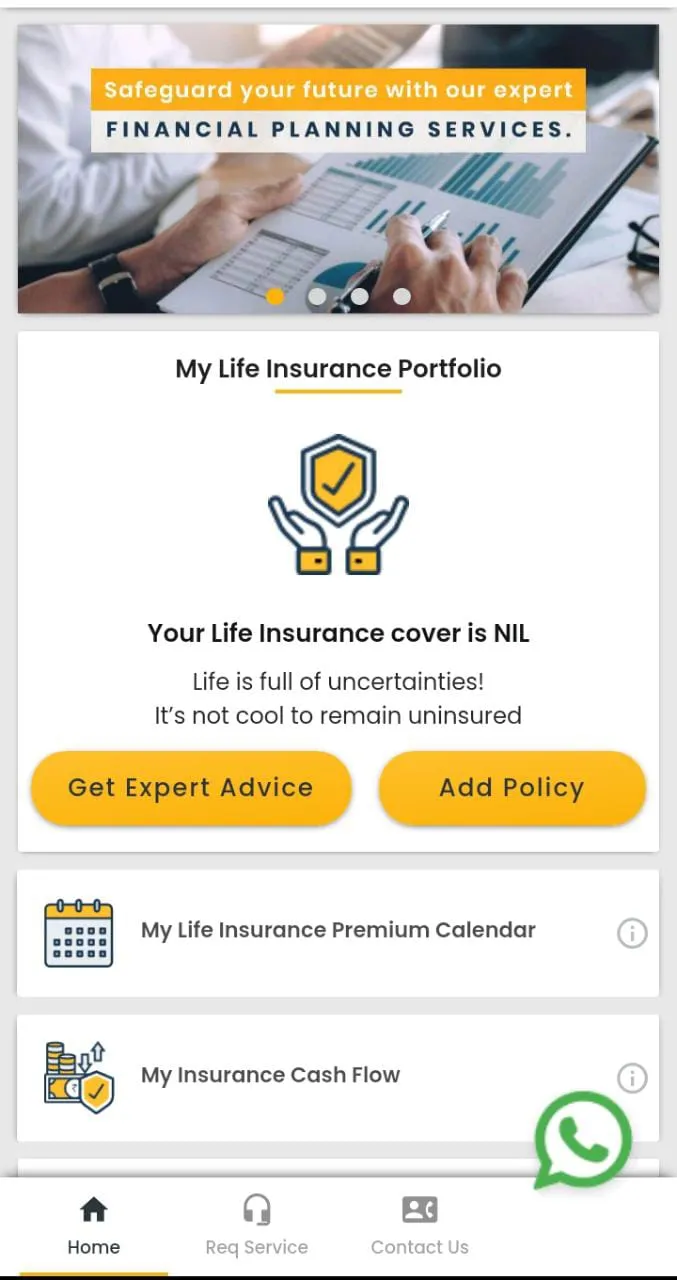 Finprotekt Insurance | Indus Appstore | Screenshot