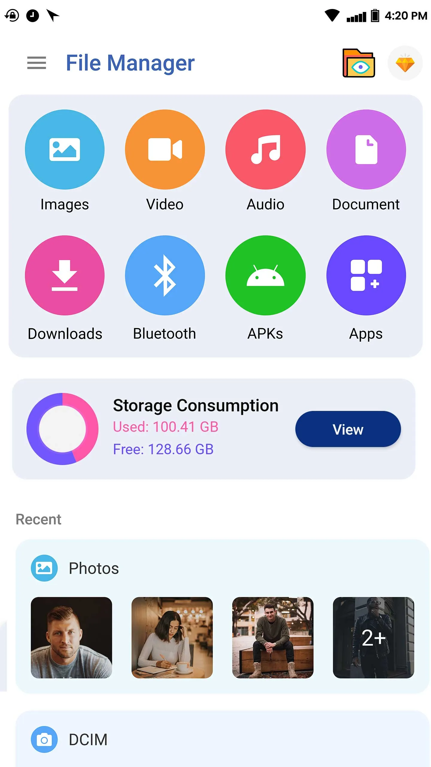 File Explorer: Manager & Clean | Indus Appstore | Screenshot