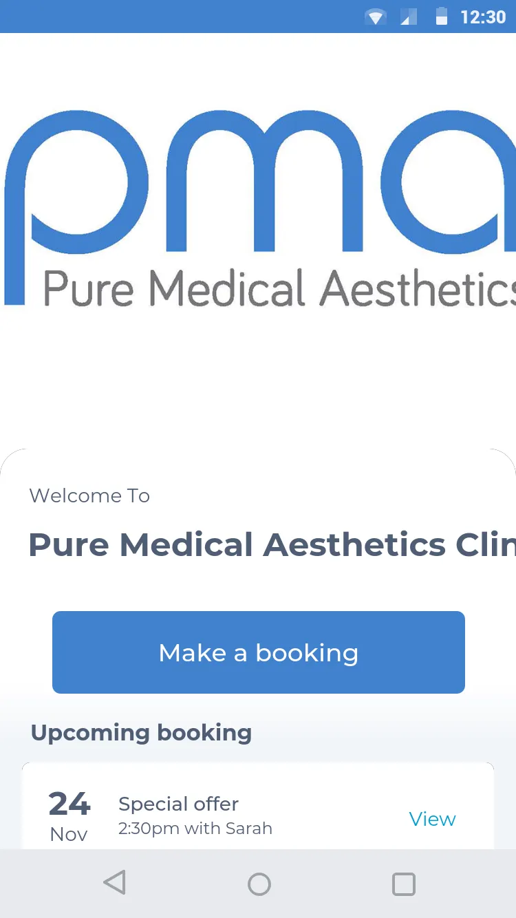 Pure Medical Aesthetics Clinic | Indus Appstore | Screenshot