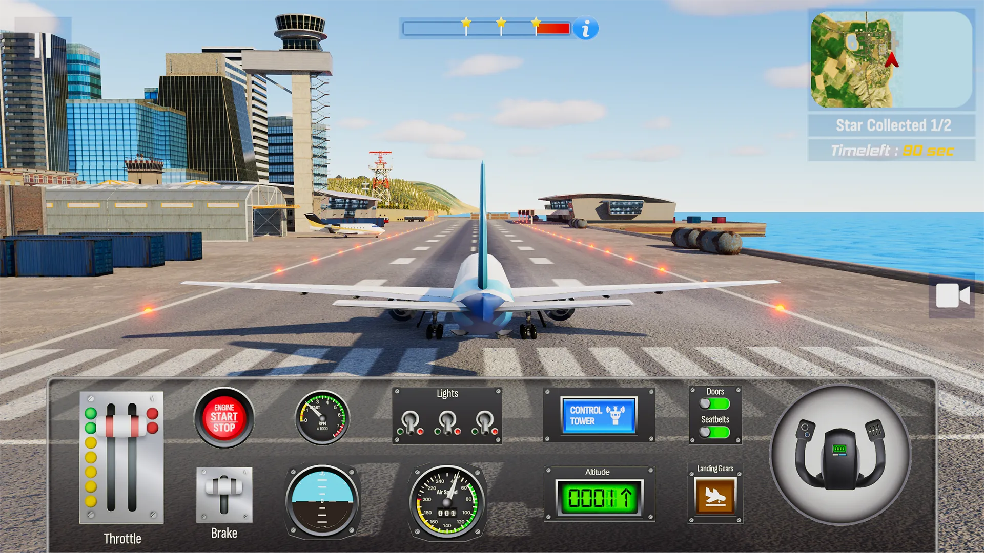 Airplane Pro: Flight Simulator | Indus Appstore | Screenshot