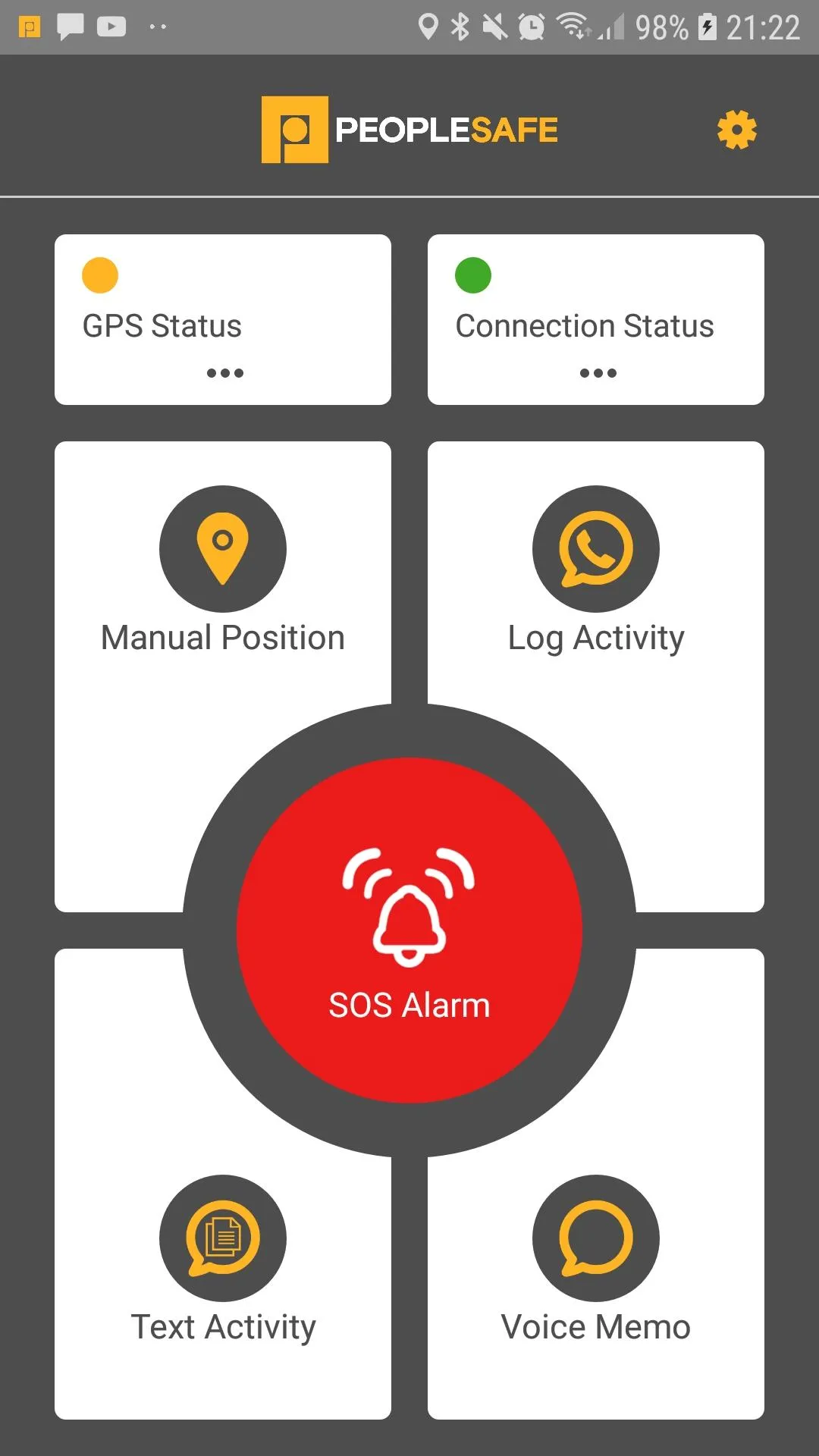 Peoplesafe | Indus Appstore | Screenshot